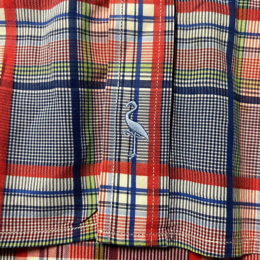 Tailorbyrd collection men’s size large button-down shirt - Picture 8 of 11